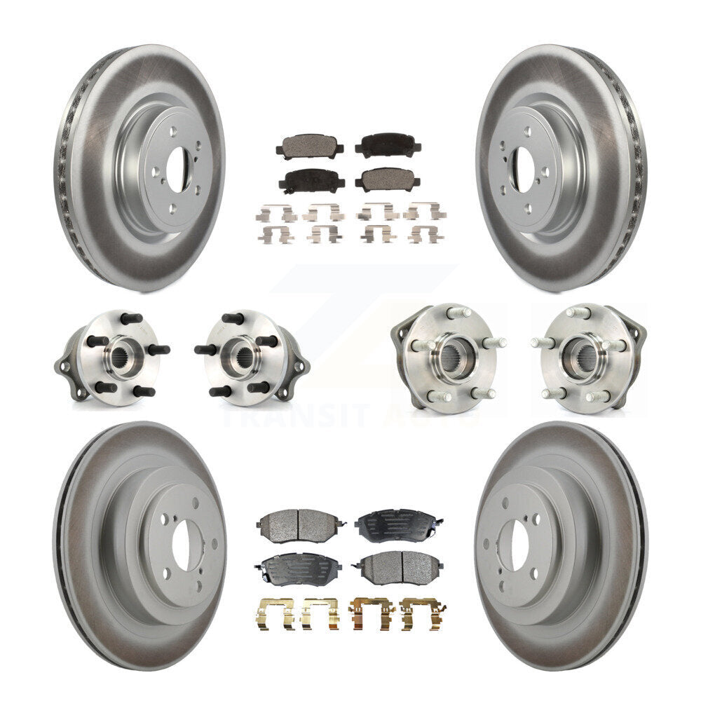 [Avant + Arrière] Kit d'ensemble roulement de roue et moyeu pour Subaru Legacy KBB-112594