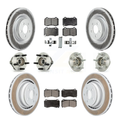 [Avant + Arrière] Kit d'ensemble roulement de roue et moyeu pour Chrysler 300 Dodge Charger Magnum KBB-112601