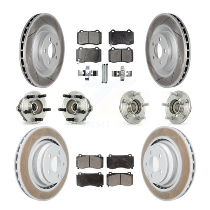 [Avant + Arrière] Kit d'ensemble roulement de roue et moyeu pour Chrysler 300 Dodge Charger Magnum KBB-112603