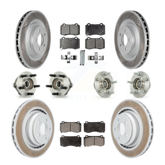 [Avant + Arrière] Kit d'ensemble roulement de roue et moyeu pour Chrysler 300 Dodge Charger Magnum KBB-112603