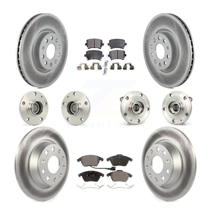 [Avant + Arrière] Kit d'ensemble roulement de roue et moyeu pour Volkswagen CC Passat KBB-112622