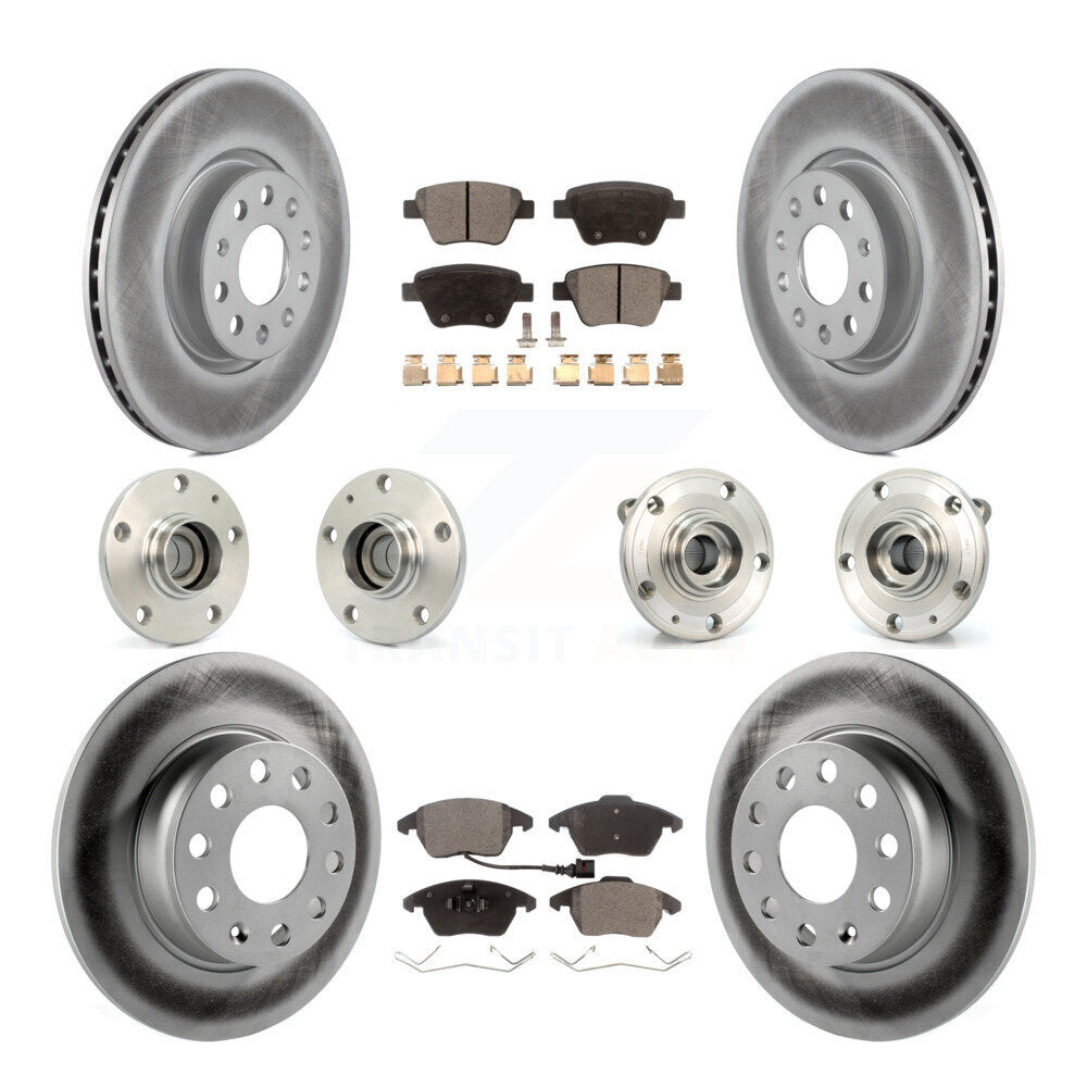 [Avant + Arrière] Kit d'ensemble roulement de roue et moyeu pour Volkswagen Beetle GTI KBB-112623