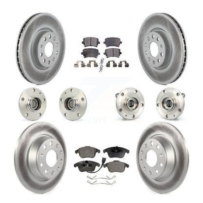 [Avant + Arrière] Kit d'ensemble roulement de roue et moyeu pour Volkswagen Tiguan Audi Q3 KBB-112626