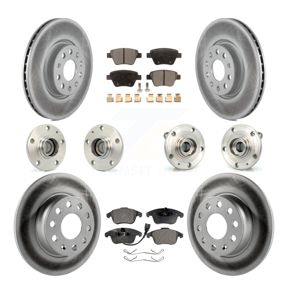 [Avant + Arrière] Kit d'ensemble roulement de roue et moyeu pour Volkswagen Passat KBB-112627