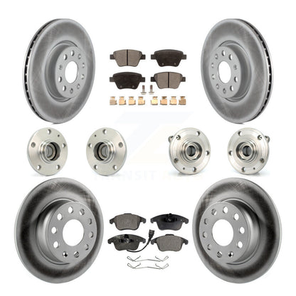 [Avant + Arrière] Kit d'ensemble roulement de roue et moyeu pour Volkswagen Passat KBB-112627