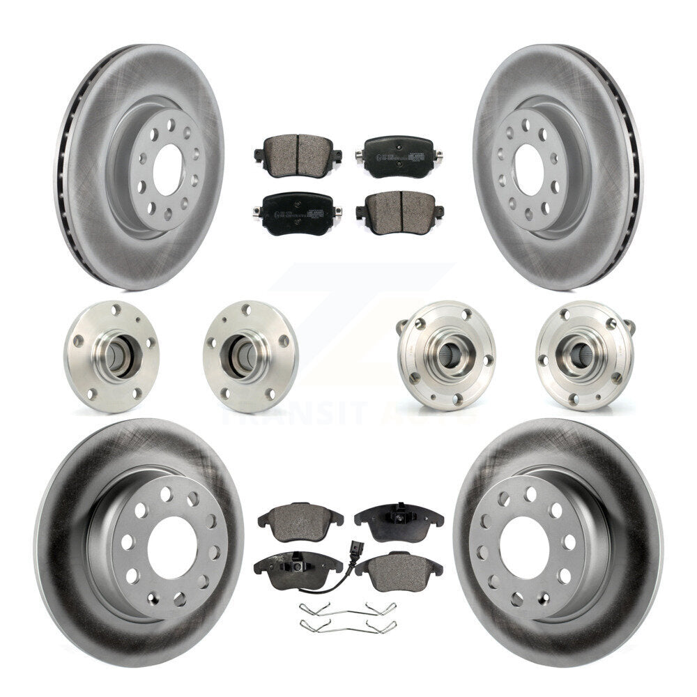 [Avant + Arrière] Kit d'ensemble roulement de roue et moyeu pour Volkswagen Passat KBB-112628