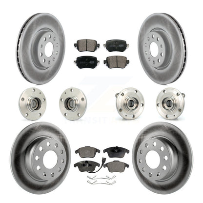 [Avant + Arrière] Kit d'ensemble roulement de roue et moyeu pour Volkswagen Passat KBB-112628