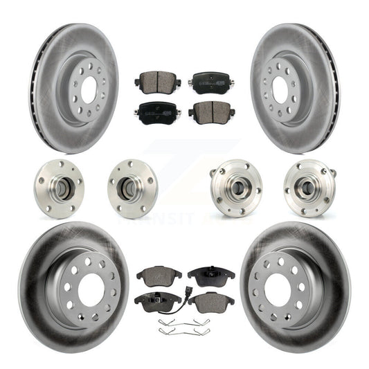 [Avant + Arrière] Kit d'ensemble roulement de roue et moyeu pour Volkswagen Passat KBB-112628
