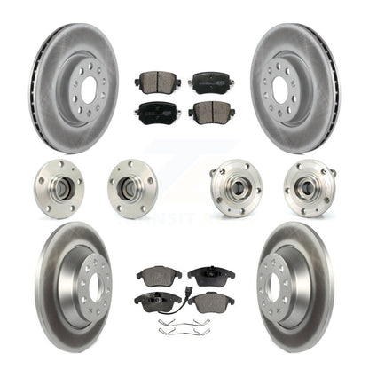[Avant + Arrière] Kit d'ensemble roulement de roue et moyeu pour 2016-2018 Audi Q3 KBB-112629