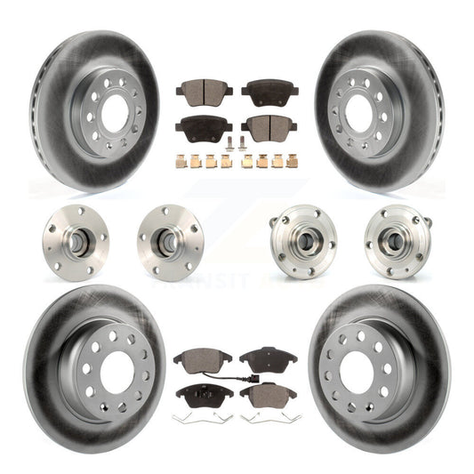 [Avant + Arrière] Kit d'ensemble roulement de roue et moyeu pour Volkswagen Beetle KBB-112655