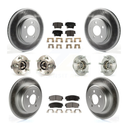 [Avant + Arrière] Kit d'ensemble roulement de roue et moyeu pour Dodge Charger Chrysler 300 Challenger KBB-112683