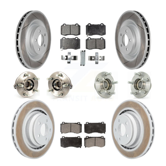 [Avant + Arrière] Kit d'ensemble roulement de roue et moyeu pour Dodge Charger Chrysler 300 Challenger KBB-112688