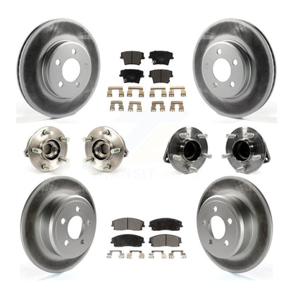 [Avant + Arrière] Kit d'ensemble roulement de roue et moyeu pour Dodge Charger Chrysler 300 KBB-112693