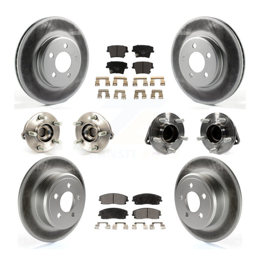 [Avant + Arrière] Kit d'ensemble roulement de roue et moyeu pour Dodge Charger Chrysler 300 KBB-112693