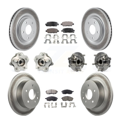 [Avant + Arrière] Kit d'ensemble roulement de roue et moyeu pour Nissan Juke KBB-112709