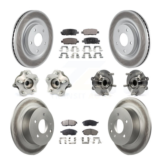 [Avant + Arrière] Kit d'ensemble roulement de roue et moyeu pour Nissan Juke KBB-112709
