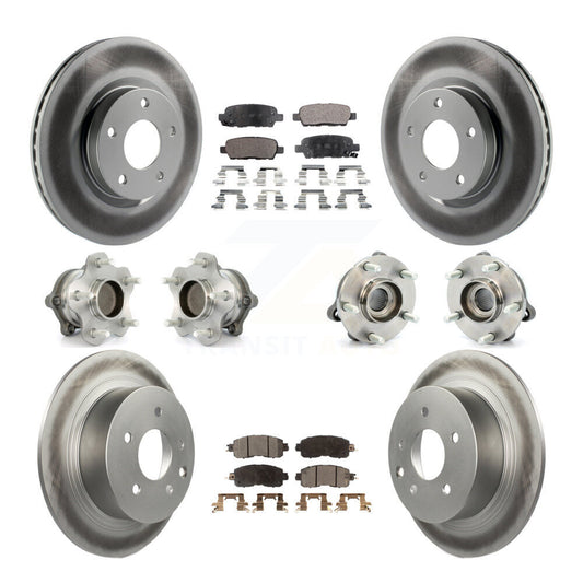[Avant + Arrière] Kit d'ensemble roulement de roue et moyeu pour Nissan Altima KBB-112742