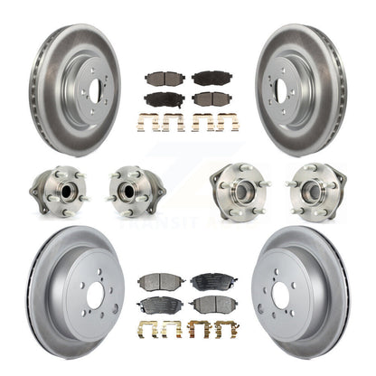 [Avant + Arrière] Kit d'ensemble roulement de roue et moyeu pour Subaru Outback Legacy KBB-112749