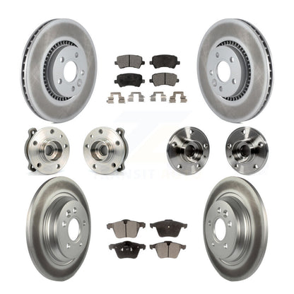 [Avant + Arrière] Kit d'ensemble roulement de roue et moyeu pour Volvo S60 V60 Cross Country KBB-112764