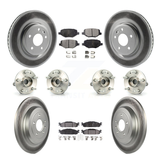 [Avant + Arrière] Kit d'ensemble roulement de roue et moyeu pour Ford Explorer KBB-112778