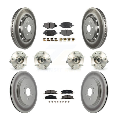 [Avant + Arrière] Kit d'ensemble roulement de roue et moyeu pour Ford Explorer KBB-112783
