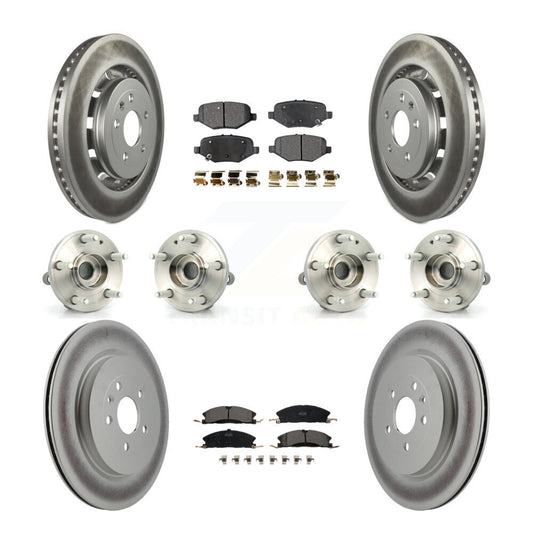 [Avant + Arrière] Kit d'ensemble roulement de roue et moyeu pour Ford Explorer KBB-112783