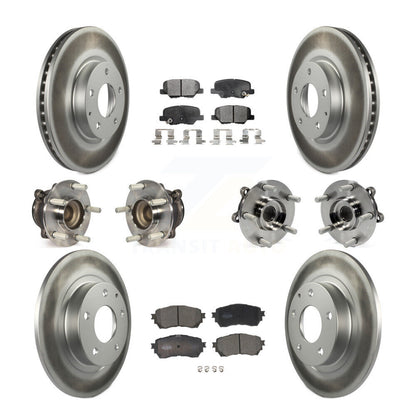 [Avant + Arrière] Kit d'ensemble roulement de roue et moyeu pour Mazda 6 KBB-112797
