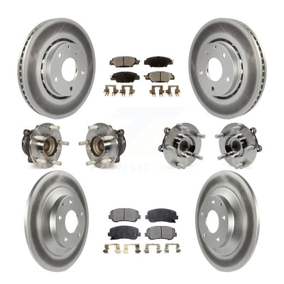 [Avant + Arrière] Kit d'ensemble roulement de roue et moyeu pour Mazda CX-5 KBB-112799