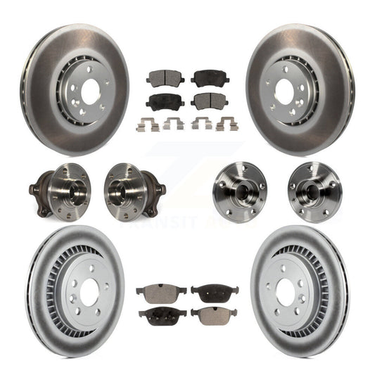 [Avant + Arrière] Kit d'ensemble roulement de roue et moyeu pour 2010-2015 Volvo XC60 AWD KBB-112800