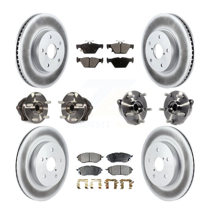 [Avant + Arrière] Kit d'ensemble roulement de roue et moyeu pour 2015 Subaru Legacy 2.5L KBB-112811