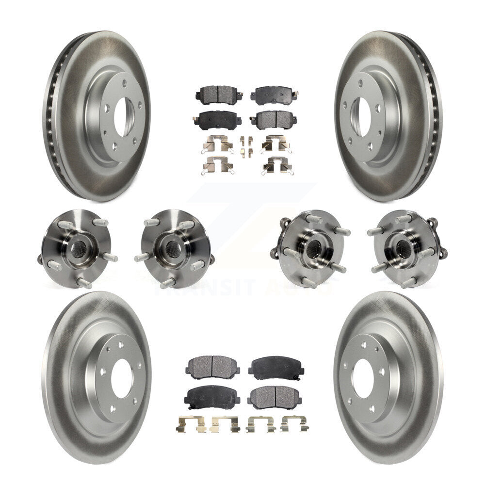 [Avant + Arrière] Kit d'ensemble roulement de roue et moyeu pour Mazda CX-5 AWD KBB-112818