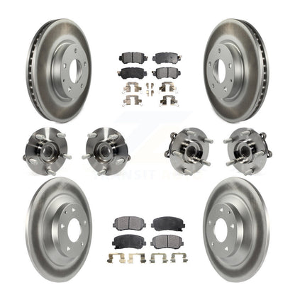 [Avant + Arrière] Kit d'ensemble roulement de roue et moyeu pour Mazda CX-5 AWD KBB-112818
