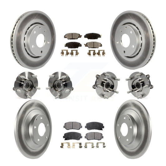 [Avant + Arrière] Kit d'ensemble roulement de roue et moyeu pour Mazda CX-5 KBB-112819