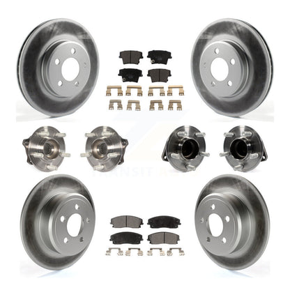 [Avant + Arrière] Kit d'ensemble roulement de roue et moyeu pour Dodge Charger Chrysler 300 Challenger KBB-112833