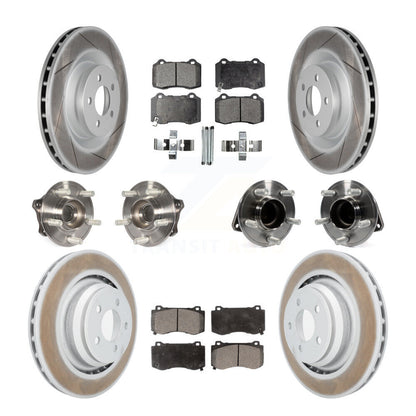 [Avant + Arrière] Kit d'ensemble roulement de roue et moyeu pour Dodge Charger Challenger KBB-112842