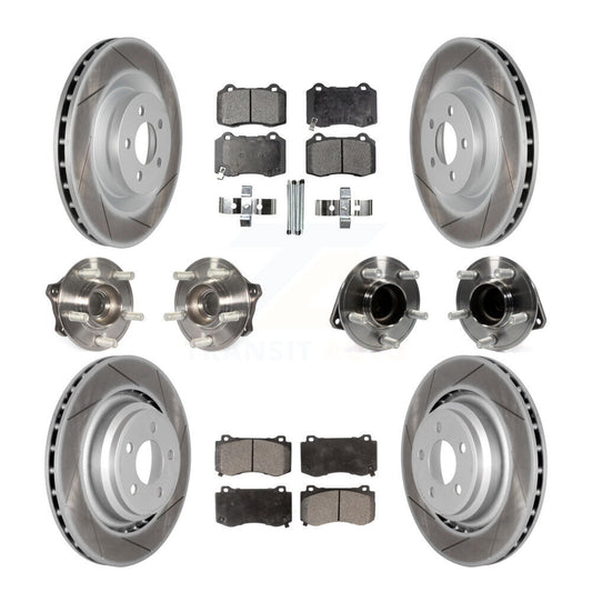 [Avant + Arrière] Kit d'ensemble roulement de roue et moyeu pour Dodge Charger Challenger KBB-112844