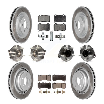 [Avant + Arrière] Kit d'ensemble roulement de roue et moyeu pour Dodge Challenger Charger KBB-112847
