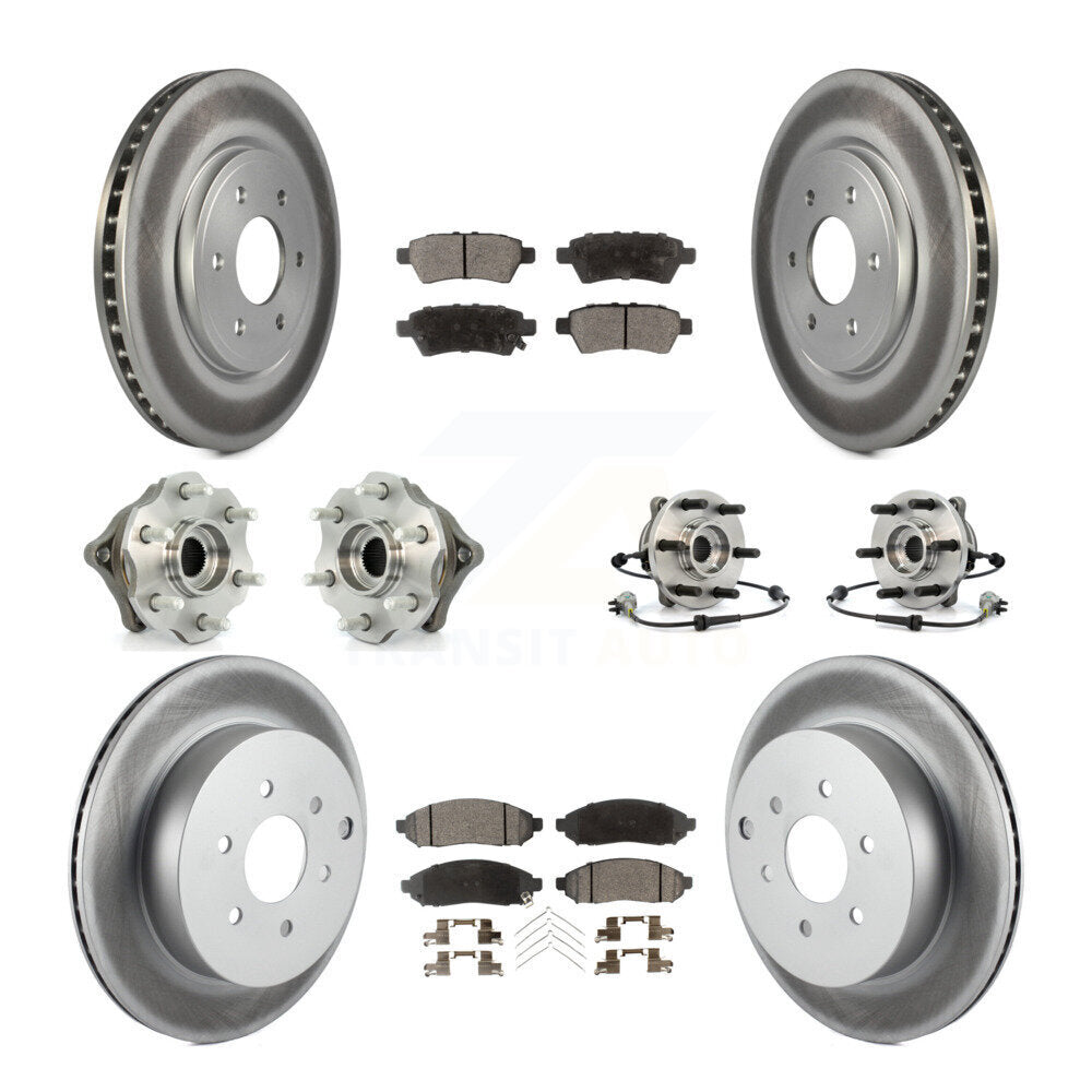 [Avant + Arrière] Kit d'ensemble roulement de roue et moyeu pour Nissan Pathfinder KBB-112900