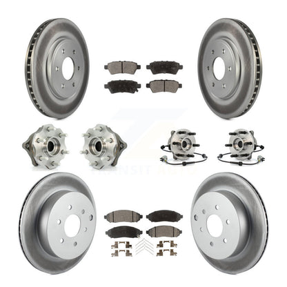 [Avant + Arrière] Kit d'ensemble roulement de roue et moyeu pour Nissan Pathfinder KBB-112900
