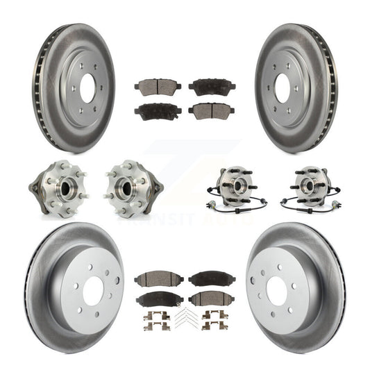 [Avant + Arrière] Kit d'ensemble roulement de roue et moyeu pour Nissan Pathfinder KBB-112900