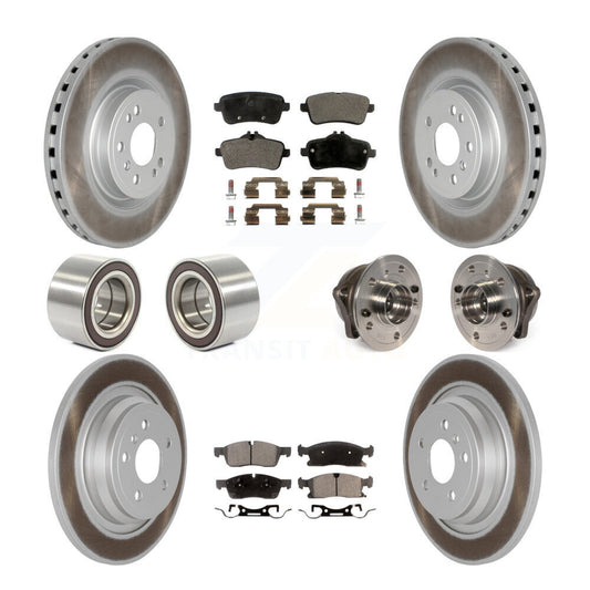 [Avant + Arrière] Kit d'ensemble roulement de roue et moyeu pour Mercedes-Benz ML350 GLE350 ML250 GLE300d KBB-112943