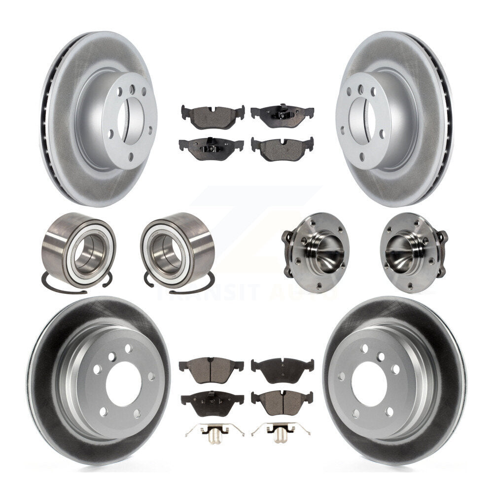[Avant + Arrière] Kit d'ensemble roulement de roue et moyeu pour BMW 328i Wagon KBB-112945