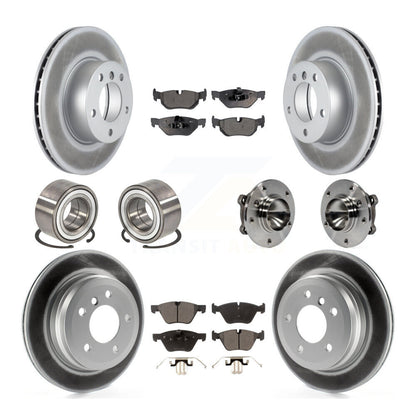 [Avant + Arrière] Kit d'ensemble roulement de roue et moyeu pour BMW 328i Wagon KBB-112945