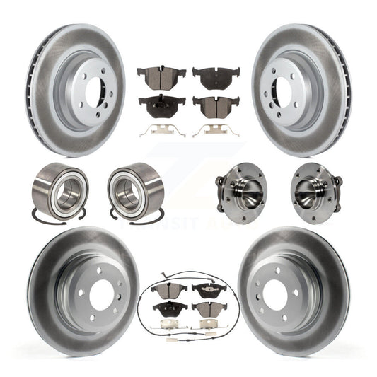 [Avant + Arrière] Kit d'ensemble roulement de roue et moyeu pour BMW 335i 335d 335is KBB-112946