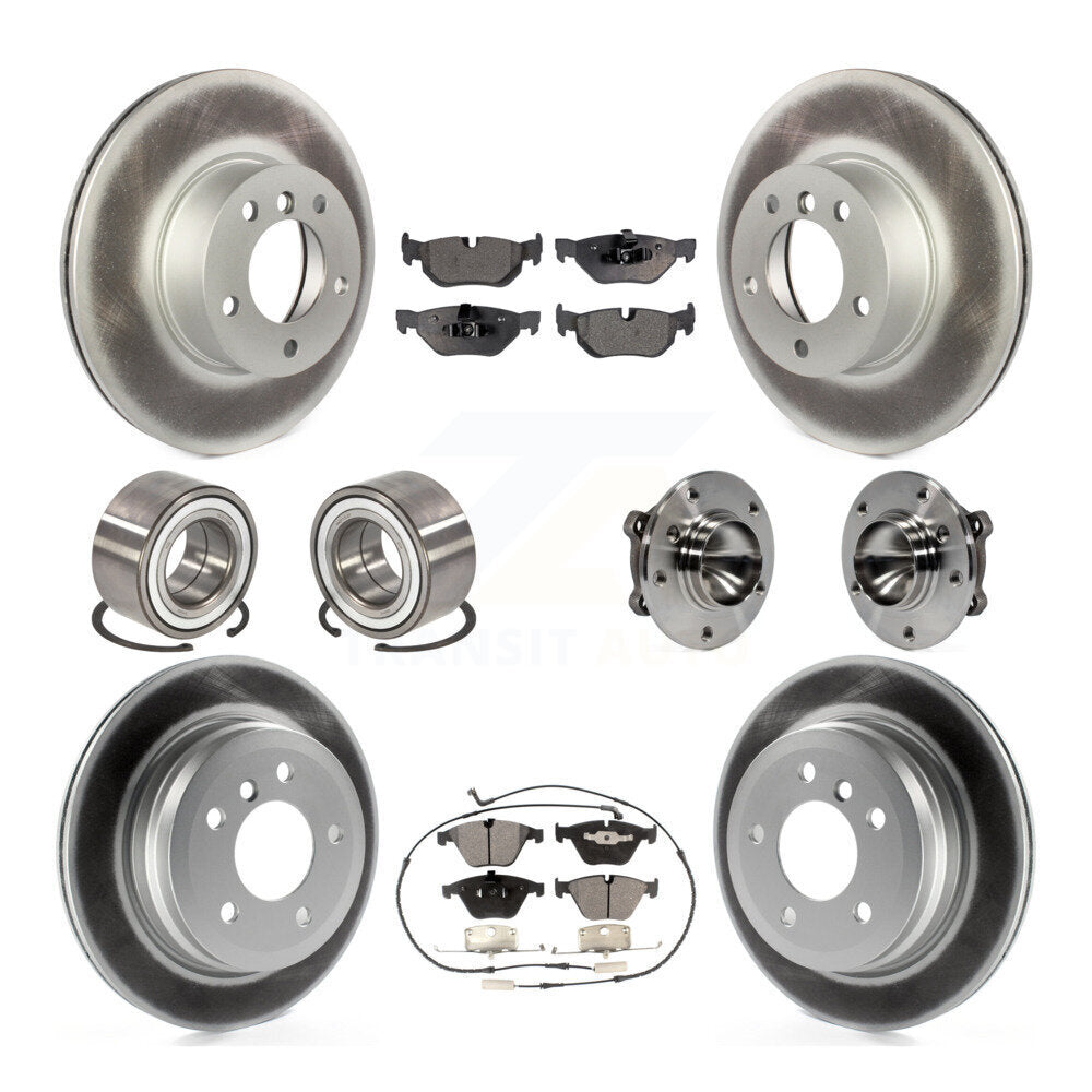 [Avant + Arrière] Kit d'ensemble roulement de roue et moyeu pour BMW 328i KBB-112949