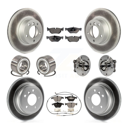 [Avant + Arrière] Kit d'ensemble roulement de roue et moyeu pour BMW 328i KBB-112949