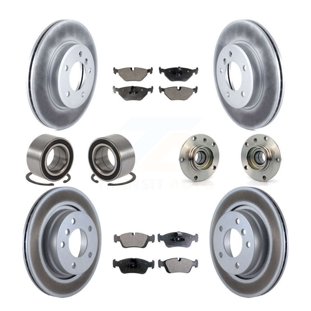 [Avant + Arrière] Kit d'ensemble roulement de roue et moyeu pour BMW 325Ci 323i 328i 323Ci 328Ci KBB-112989