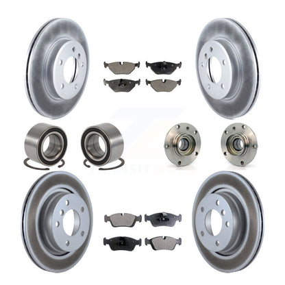 [Avant + Arrière] Kit d'ensemble roulement de roue et moyeu pour BMW 325Ci 323i 328i 323Ci 328Ci KBB-112989