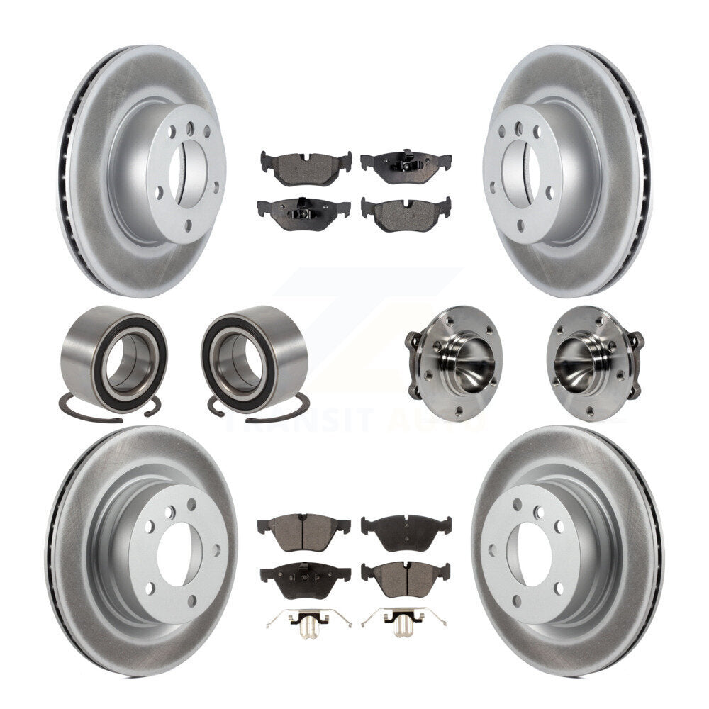 [Avant + Arrière] Kit d'ensemble roulement de roue et moyeu pour BMW 328i 325i 323i KBB-112991