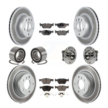 [Avant + Arrière] Kit d'ensemble roulement de roue et moyeu pour BMW 328i 325i 323i KBB-112991